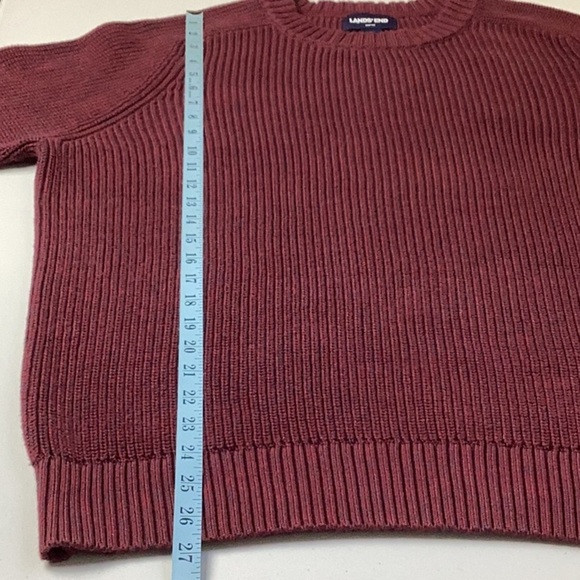 Lands End Men’s Size Large Pullover Sweater. - Picture 4 of 7